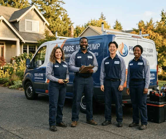 Heat Pump Installation company in Hebron, KY