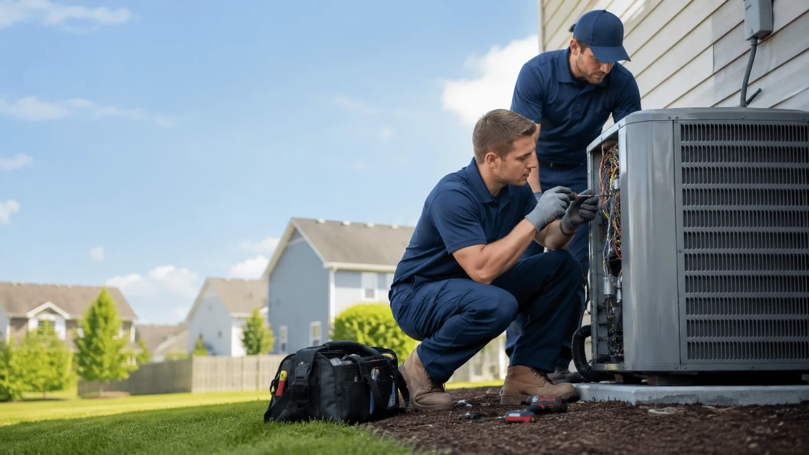 Heat Pump Installation in Hebron, KY near me